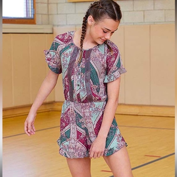 Matilda Jane Other - Matilda Jane 400 Floral Romper